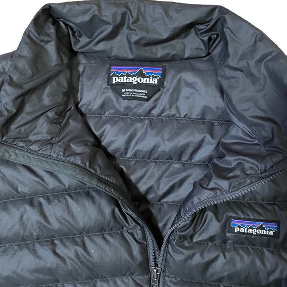 Patagonia Down Sweater Men’s Medium - Dark Grey - Picture 3 of 4